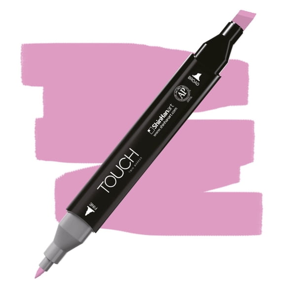 Marcador Doble Punta Touch Shin Han multicolor Brush