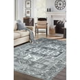 thumbnail image 4 of Keen Home Design Machine Washable Area Rugs with Non-slip Backing, Ideal for Hallway, Living Room, Bedroom, Kitchen and Laundry Room, Vintage Moroccan and Low Pile Rug - ( 6' x 9' ), 4 of 9