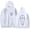 WHITE, variant on Jessie Reyez COFFIN Tour Merch Hoodie winter unisex fashion hooded sweatshirt cosplay round neck long sleeved shirt