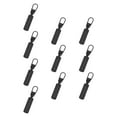 thumbnail image 2 of GUOOL 10pcs Metal Zipper Heads Replacement Repair Sewing Accessories Fixing Handle Black, 2 of 9