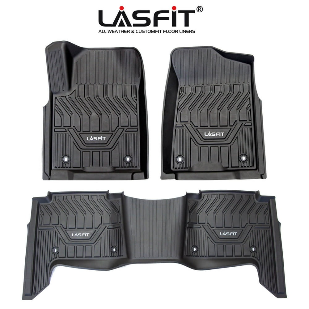 LASFIT Car Floor Liners for 20172018 Nissan Armada, 20112013 Infinit