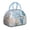 Sky-blue-3, variant on Insulated Lunch Bag Women, Reusable Seaatars Tropical Sea Life Conch Tote Lunch Box, Leakproof Cooler Lunch Bags for Work Office Travel Picnic