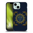 thumbnail image 1 of Head Case Designs Officially Licensed Haroulita Magick - Tarot - Mystical Gold Sun Moon Soft Gel Case Compatible with Apple iPhone 13 Mini, 1 of 7