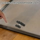 thumbnail image 2 of Cerradura de plástico para ventana corrediza con limitador ajustable, pestillo de seguridad para puertas corredizas de vidrio, cerradura de seguridad para ventanas del hogar., 2 of 4