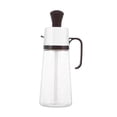thumbnail image 1 of Botella dispensadora de condimentos con asa antideslizante, rellenable, para barbacoa Marrón, 1 of 4