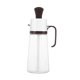 thumbnail image 1 of Botella dispensadora de condimentos, botella de aceite recargable reutilizable duradera de 550 ml con asa, para barbacoa, suministros de cocina para r Marrón BLESIY botella dispensadora, 1 of 4