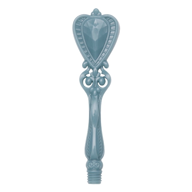 FLhrweasw Sello Pintura Fuego Regalos Arte Sello Reemplazable (gris Oscuro Azul)