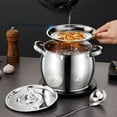 thumbnail image 6 of Harlik Stainless Steel Oil Container with Removable Strainer And Lid, Kitchen Filter Pot for Storing And Filtering Cooking Oil, Drippings, Lard, Ghee, And Broth, 6 of 6