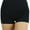 Black, variant on ToBeInStyle Women's High Waisted Body Shaper Boyshirt Girdle