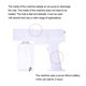 thumbnail image 5 of Monstrate Spray Fogger Inalámbrico Handheld Limpieza Atomizador 600ml Automático Recargable Hair Spray Machine Suministros de limpieza para el hogar, 5 of 6