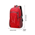 thumbnail image 3 of Organizadores de armario y almacenamiento Bolsa de montañismo Mochila de gran capacidad Ultraligera y plegable Mochila de ocio al aire libre que reduce la carga Bolsa de viaje transpirable para acampa, 3 of 7