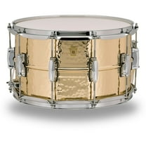 Ludwig Bronze Phonic Hammered Bronze Snare Drum 14 x 8 in.