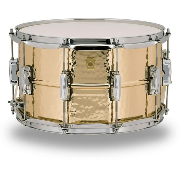 Ludwig Bronze Phonic Hammered Bronze Snare Drum 14 x 8 in.