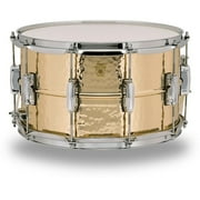 Ludwig Bronze Phonic Hammered Bronze Snare Drum 14 x 8 in.
