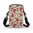 thumbnail image 2 of HELLHERO Double Layer Underarm Shoulder Bag Polyester, Unique Gift Shoulder Bag, Xmas Axolotl Cheer, 2 of 7