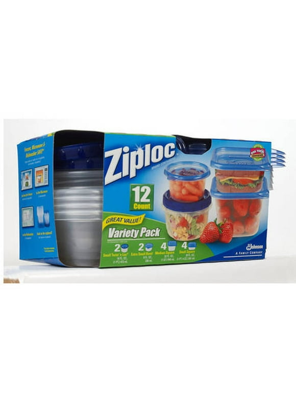 Ziploc Containers in Food Storage Containers
