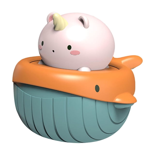 Juguetes de baño para bebés, juguete de piscina para bebés, juguete de agua pulverizada para pequeños, juguetes de bañera con aspersor, ducha de ballenas
