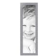 thumbnail image 2 of ArtToFrames 9x32 inch Grey Picture Frame, Gray Wood Poster Frame (4594), 2 of 8