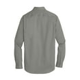 thumbnail image 6 of Port Authority SuperPro Twill Shirt-3XL (Monument Grey), 6 of 6