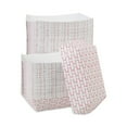 thumbnail image 2 of Boardwalk BWK30LAG500 5 lbs. Capacity Paper Food Baskets - Red/White (500/Carton), 2 of 8