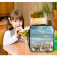 thumbnail image 6 of Haosy Starfish Conch Sea Reusable Lunch Box Men/Women Insulated Lunch Bag for School Picnic Travel, 6 of 6