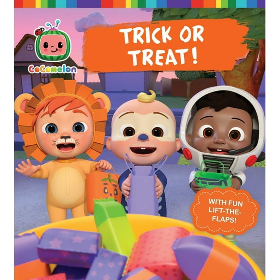 Trick or Treat! (Board Book)