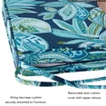 thumbnail image 3 of Greendale Home Fashions Outdoor 18'' x 18'' Square Seat Pad, Set of 4, Botanical Crestwood, 3 of 6