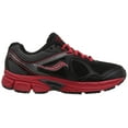 thumbnail image 6 of Saucony Boys' Cohesion 10 Lace Running Shoe, Black/Red, 12 Medium US Little Kid, 6 of 8