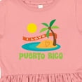 thumbnail image 4 of Inktastic I Love Puerto Rico Girls Toddler Dress, 4 of 5