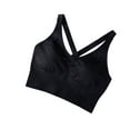 thumbnail image 5 of Sports Bras for Women Wirefree Push-Up Pullover High-Impact Underwear Ladies Casual Solid Quick-Drying Longline Support Workout Bralettes, 5 of 8