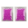 thumbnail image 3 of Home Decor Eguiwyn Luminous Sand Stones Glow in the Dark Sand for Aquarium Fish Tank Decoration New Luminous Particles Fluorescent Sand Luminous Gravel 20G Purple, 3 of 3