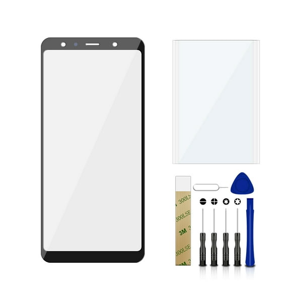For Samsung Galaxy A7 A750G SM-A750G/DS Replacement Front Outer Glass Lens Screen Tool