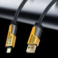 thumbnail image 2 of 4-in-1 Convertible Charger with 65W Super Fast Charging for Android, Ideal for Bathroom Use, Braided Material, 2 of 8