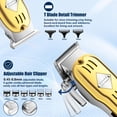 thumbnail image 2 of Cortapelos SUNNOW Professional inalámbricos para hombre y accesorios, 2 of 6
