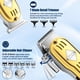 thumbnail image 2 of Cortapelos SUNNOW Professional inalámbricos para hombre y accesorios, 2 of 6
