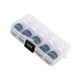 thumbnail image 5 of Juego de bobinas de hilo de coser 20x, con estuche de almacenamiento, organizador de bobinas para múltiples máquinas de coser, acolchado, herramientas Hugo Bobinas de bobinas, 5 of 10