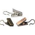 thumbnail image 1 of GOOHOCHY 60PCS Curtain Closure Clips Stainless Steel For Homeowners In Bathroom, 1 of 8