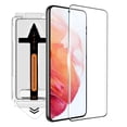thumbnail image 1 of Samsung Galaxy S24 Plus Screen Protector, HD Tempered Glass, Easy Install, Compatible with Samsung, 1 of 5