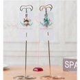 thumbnail image 5 of 48-Pack Angel Heart Keychains with Love Charms, 5 of 11