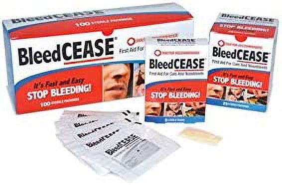 First Aid for Cuts and Nosebleeds Sterile Packings, 25 Count