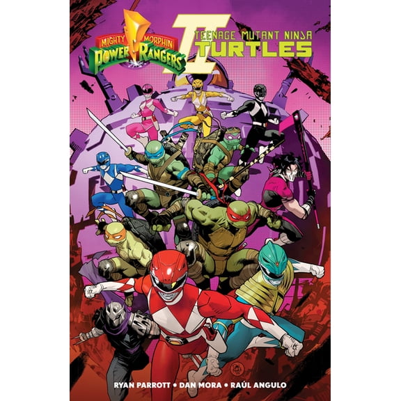 Ryan Parrott: Mighty Morphin Power Rangers / Teenage Mutant Ninja Turtles II, Book 1 (Paperback)