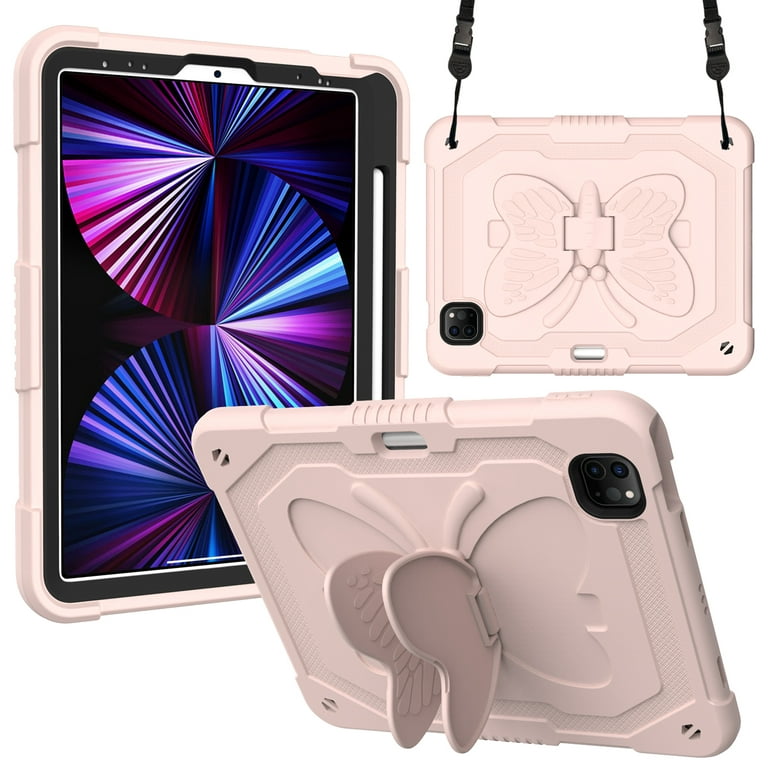 For iPad 10~5th Gen/Pro/Air/Mini TPU Durability Shockproof Tablet Case  Cover