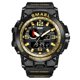 thumbnail image 1 of Relojes deportivos de marca SMAEL para hombre, relojes de pulsera de cuarzo electrónicos LED analógicos digitales de doble pantalla, reloj militar de natación resistente al agua Tan Jianjun unisex, 1 of 2