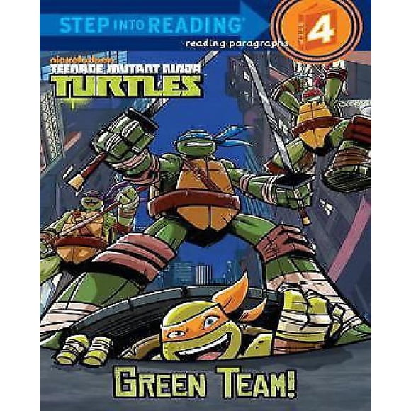 Green Team! (Teenage Mutant Ninja Turtles)
