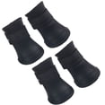 thumbnail image 3 of Botas Impermeables De Silicona Para Perros Y Mascotas, Zapatos Antideslizantes Para La Lluvia, 4 Uds., 3 of 7