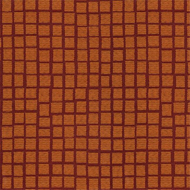 Crypton Syndicate 17 Contemporary Contract Woven Jacquard Fabric, Sunset