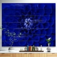 thumbnail image 2 of Design Art - Design de Fleurs Bleues Abstraites, 2 of 5