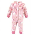 thumbnail image 3 of Hudson Baby Infant Girl Plush Jumpsuits, Celestial Unicorn, 18-24 Months, 3 of 4