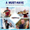 thumbnail image 4 of Fishing Gear Freshwater and Saltwater Superior Swimbaits for Trout - Lifelike Slow Sinking for Men, 4 of 4
