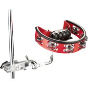 Pearl PTM50SHR Ultra Grip Series Steel Tambourine with Jingle Control